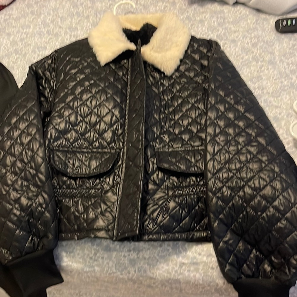 Black jacket